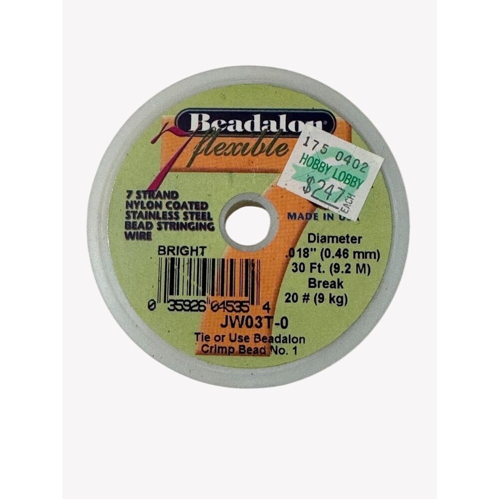 Jewelry Making Bead Supplies Bundle Jump Rings Wire Seed Beads Blending Filament - Picture 6 of 6